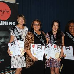 Graduates of the Ganggalah Diploma Course