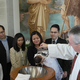 Baptism at Merciful Redeemer