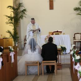 Merciful Redeemer wedding