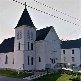 St Thomas Aquinas Catholic Church, Dover-Foxcroft, Maine, United States