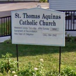 St Thomas Aquinas Catholic Church, Dover-Foxcroft, Maine, United States