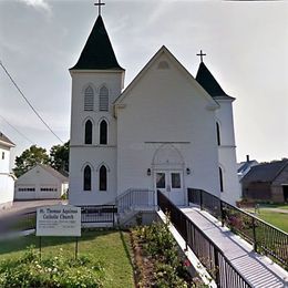 St Thomas Aquinas Catholic Church, Dover-Foxcroft, Maine, United States