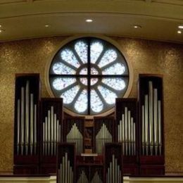 Our pipe organ