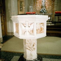 The Baptismal Font