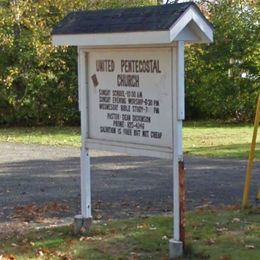 Middleton United Pentecostal Church sign