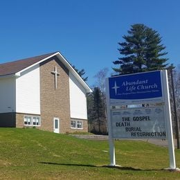 Doaktown Abundant Life Church, Doaktown, New Brunswick, Canada