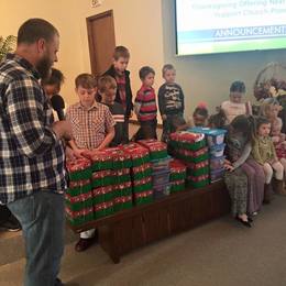 Operation Christmas Child