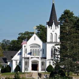 Our Lady Queen of Peace Catholic Church, Boothbay Harbor, Maine, United States