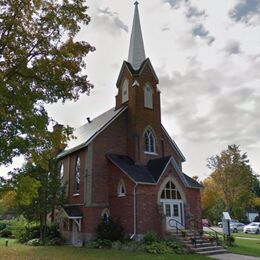 St. John's United Church, Flesherton, Ontario, Canada