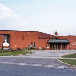 Prince of Peace Roman Catholic Church, Scarborough, Ontario, Canada