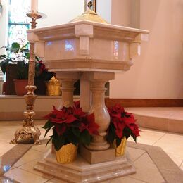 Baptismal Font