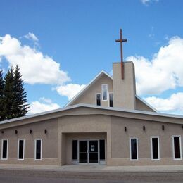 Evangelical Covenant Church, Minnedosa, Manitoba, Canada