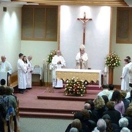 50th Anniversary Mass with Cardinal Thomas Collins