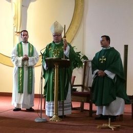 Father Donatello's Installation Mass