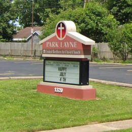 Park Layne UB Church, New Carlisle, Ohio, United States