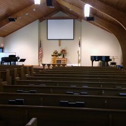 The sanctuary - photo courtesy of Larry Merriman