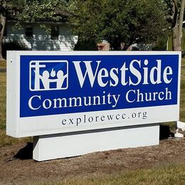 Our church sign