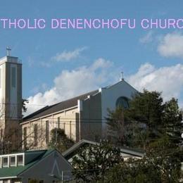 Denenchofu Catholic Church, O -ku, Tokyo, Japan