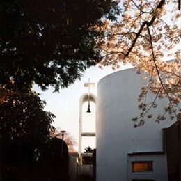 Koganei Catholic Church, Koganei-shi, Tokyo, Japan