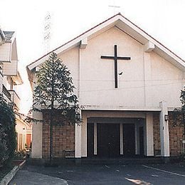 Ogikubo Catholic Church, Suginami-ku, Tokyo, Japan