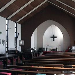 Ogikubo Catholic Church, Suginami-ku, Tokyo, Japan