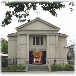 Honjo Catholic Church, Sumida-ku, Tokyo, Japan