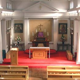 Honjo Catholic Church, Sumida-ku, Tokyo, Japan