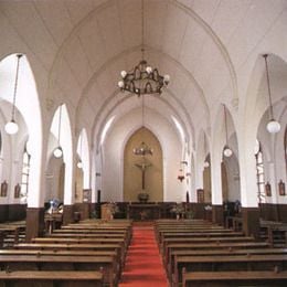 Hachioji Catholic Church, Hachioji-shi, Tokyo, Japan