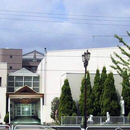 Goi Catholic Church, Ichihara-shi, Chiba, Japan