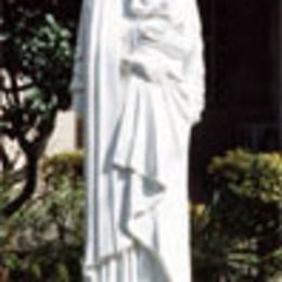 Matsubara Catholic Church, Se gaya-ku, Tokyo, Japan