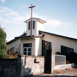 Togane Catholic Church, Togane-shi, Chiba, Japan