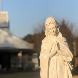 Toyoshiki Catholic Church, Nagareyama-shi, Chiba-ken, Japan