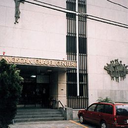 Franciscan Chapel Center, Minato-ku, Tokyo, Japan