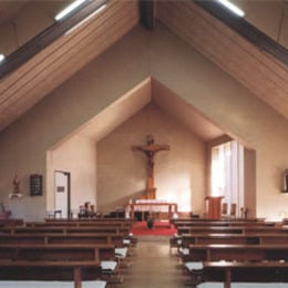 Sekimachi Catholic Church, Nerima-ku, Tokyo, Japan