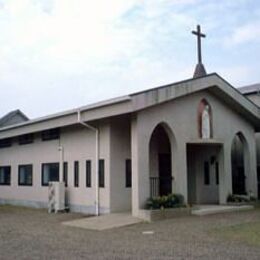 Choshi Catholic Church, Choshi-shi, Chiba, Japan