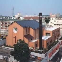 Hatsudai Catholic Church, Shibuya-ku, Tokyo, Japan