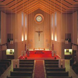 Hatsudai Catholic Church, Shibuya-ku, Tokyo, Japan