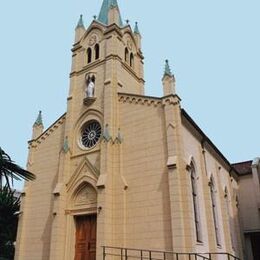 Akabane Catholic Church, Kita-ku, Tokyo-to, Japan