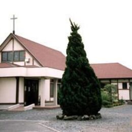 Sawara Catholic Church, Katori-shi, Chiba, Japan