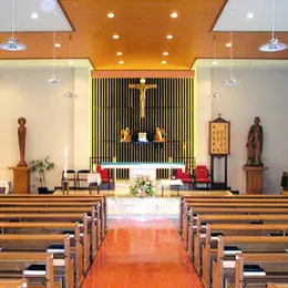 Sangendyaya Catholic Church, Se gaya-ku, Tokyo, Japan