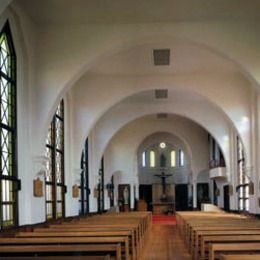 Tokuden Catholic Church, Nerima-ku, Tokyo, Japan