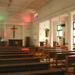 Ichikawa Catholic Church, Ichikawa-shi, Chiba, Japan