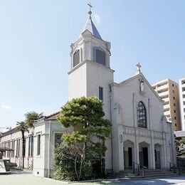 Azabu Catholic Church, Minato-ku, Tokyo, Japan