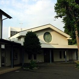 Akitsu Catholic Church, Kiyose-shi, Tokyo, Japan