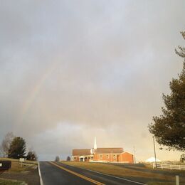 Beaver Creek Church of the Brethren Floyd VA - photo courtesy of Nathanael Nancy Sommers