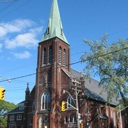 St. Cecilia's Catholic Church, Toronto, Ontario, Canada