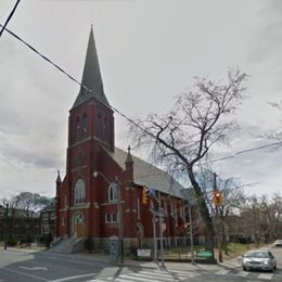 St. Cecilia's Catholic Church, Toronto, Ontario, Canada