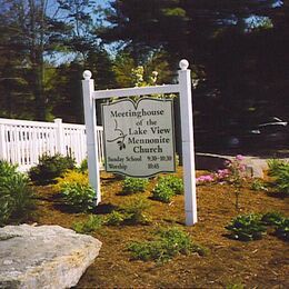 Lakeview Mennonite Church, Susquehanna, Pennsylvania, United States