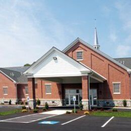 Stumptown Mennonite Church, Bird In Hand, Pennsylvania, United States