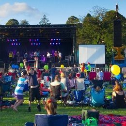 Carols in the park